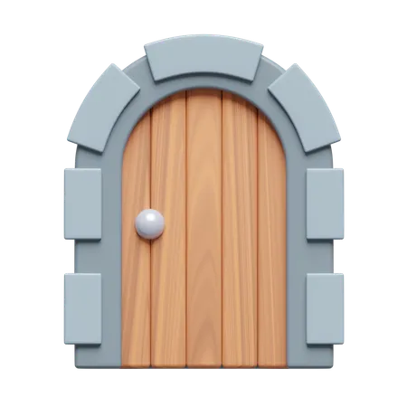 Donjon classique  3D Icon