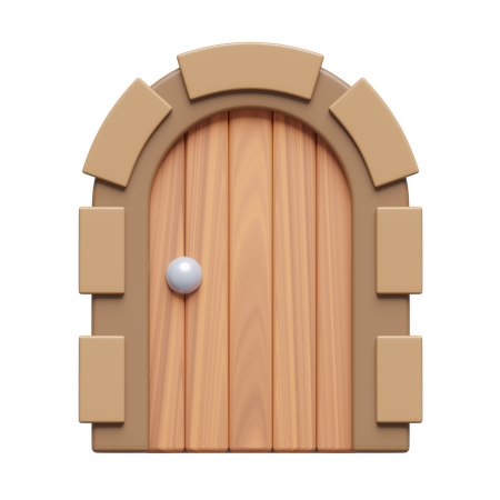 Donjon normal  3D Icon