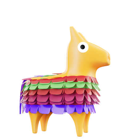 Donkey pinatas  3D Icon