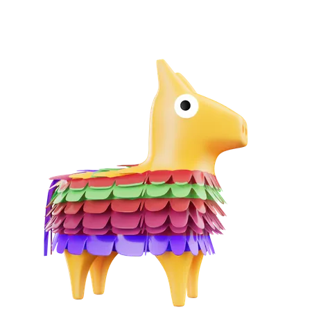 Donkey pinatas  3D Icon