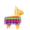 donkey 3d logo