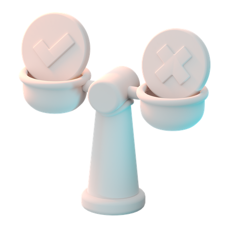 Données biaisées  3D Icon