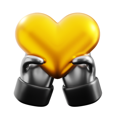 Donner de l'amour  3D Icon