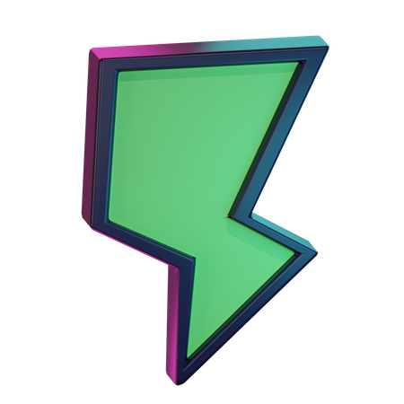 Donnerschub  3D Icon