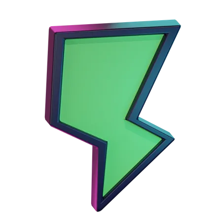 Donnerschub  3D Icon