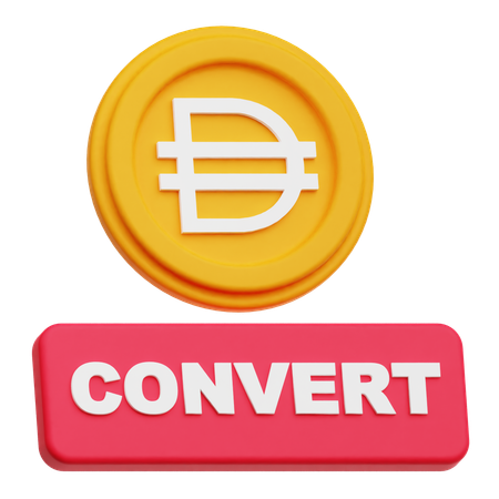 Donne-moi une conversion  3D Icon