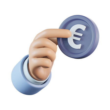 Donner de l'argent  3D Icon