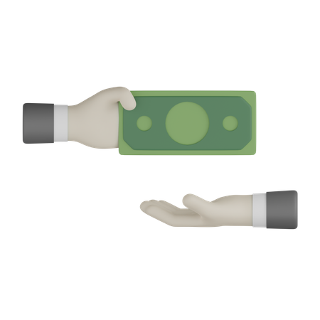 Payer  3D Icon