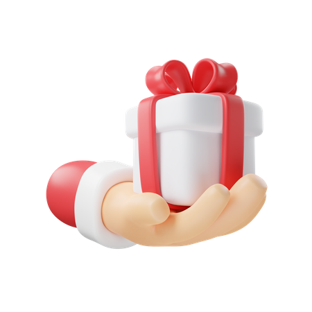 Donner un cadeau  3D Icon
