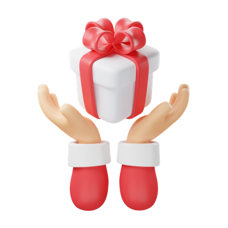 Donner un cadeau  3D Icon