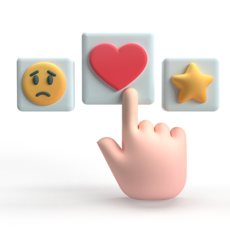 Donner votre avis  3D Icon