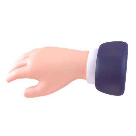 Faire un geste de la main  3D Icon