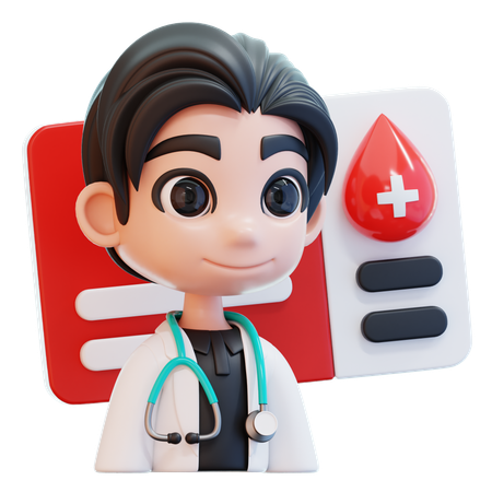 Donor Card  3D Icon