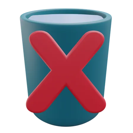 Do Not Drink Ramadan 3 D Illustration With Transparent Background 3D Icon