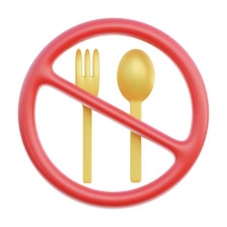 Dont Eat  3D Icon