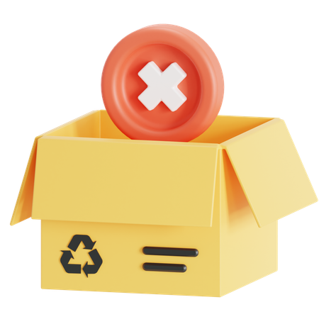 Dont open package  3D Icon