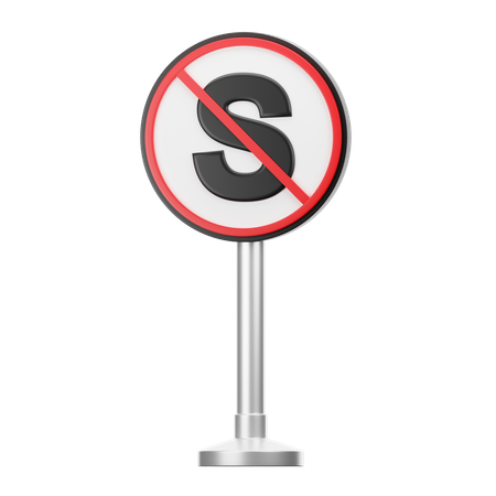 Don't stop  3D Icon