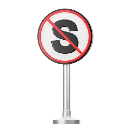 Don't stop  3D Icon