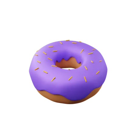 Donut Download This Itm Now 3D Icon