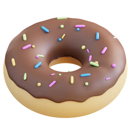 Rosquinha  3D Icon