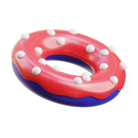 Donut  3D Icon