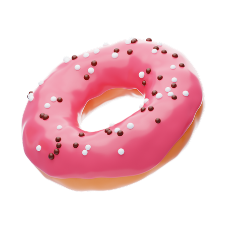 Rosquilla  3D Icon