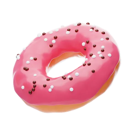 Rosquilla  3D Icon