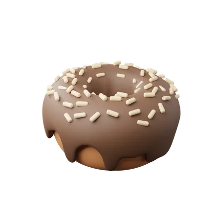 Donut Download This Item Now 3D Icon