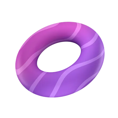 Donut  3D Icon