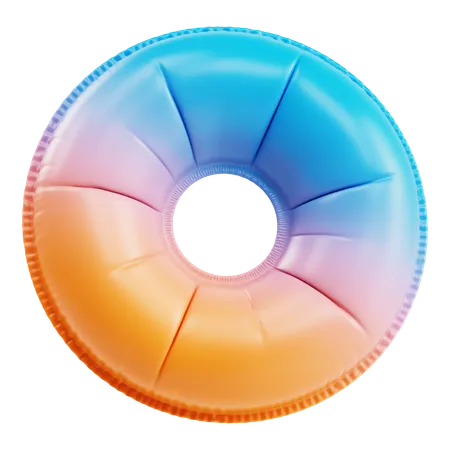 Donut  3D Icon