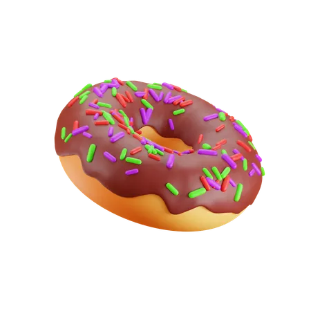 Rosquinha  3D Icon