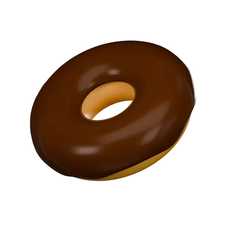 Donut 3 D Icon 3D Icon