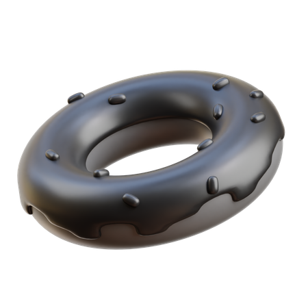 Rosquilla  3D Icon