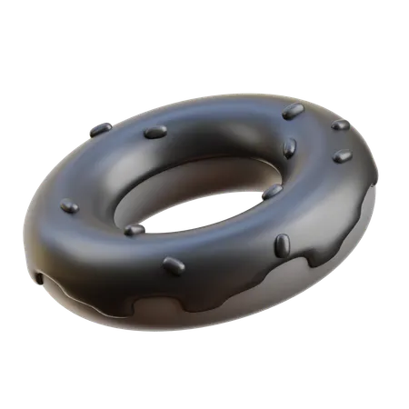 Rosquilla  3D Icon