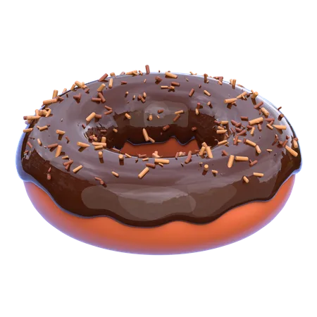 Krapfen  3D Icon