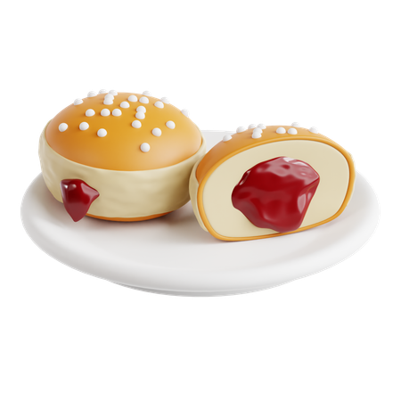 Donas  3D Icon