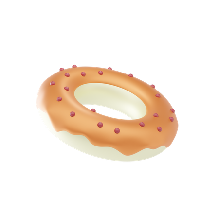 Rosquilla  3D Icon