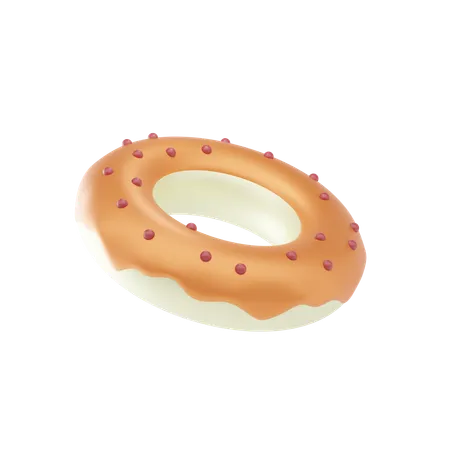 Rosquilla  3D Icon