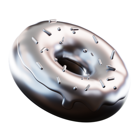 Krapfen  3D Icon