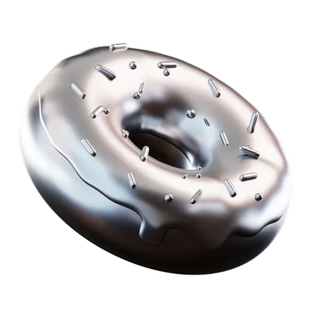 Krapfen  3D Icon