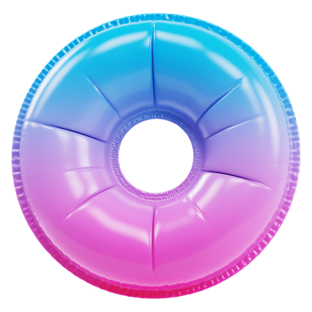 Rosquilla  3D Icon