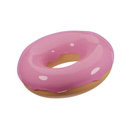 Krapfen  3D Icon