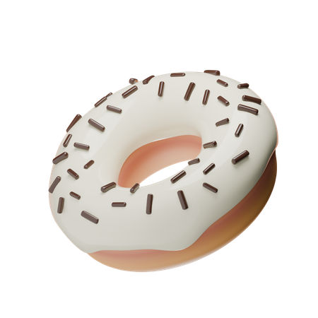 Rosquilla  3D Icon