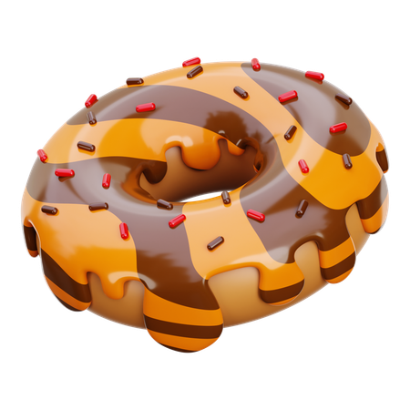 Rosquilla  3D Icon