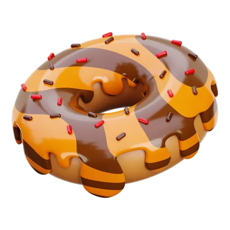 Rosquilla  3D Icon