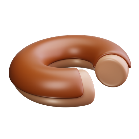 Rosquilla  3D Icon