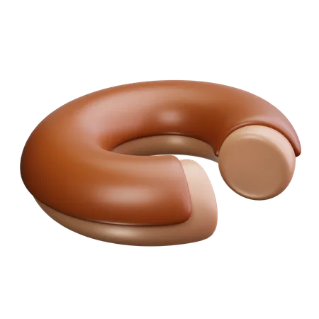 Rosquilla  3D Icon