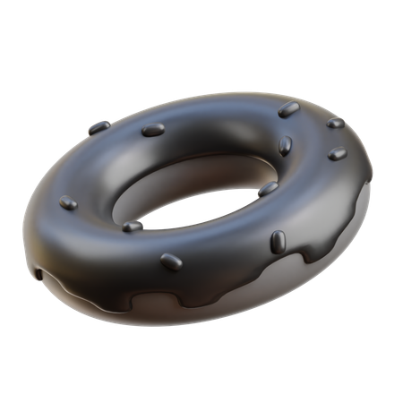 Rosquilla  3D Icon