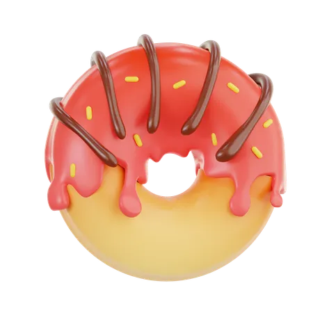 Rosquilla  3D Icon