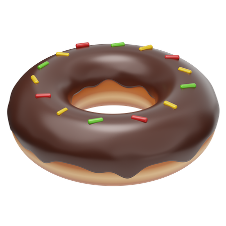 Donut  3D Icon